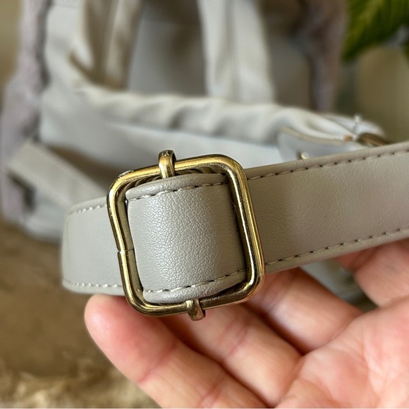 3 AM FOREVER Fluffy Bunny Backpack Purse - Picture 7 of 14